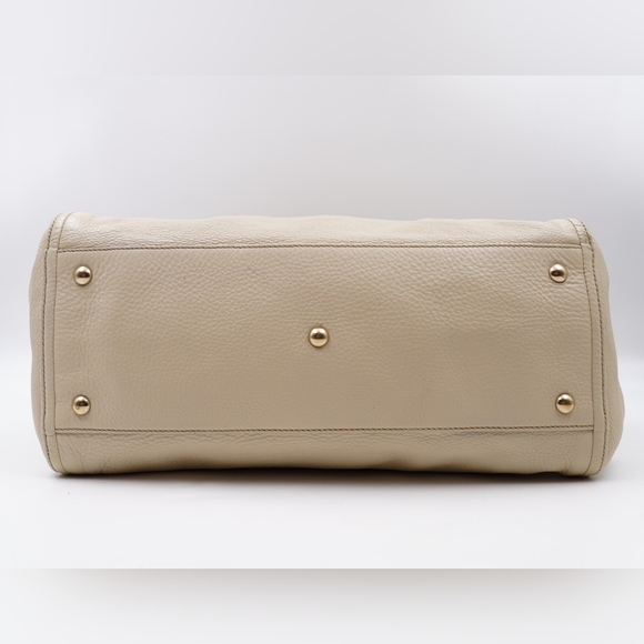 AV12❤️ Gucci Pebbled Calfskin Soho Shoulder Bag - Picture 13 of 14